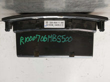 Load image into Gallery viewer, Temp Climate AC Heater Control Mercedes S430 S500 S350 CL500 00 01 02 03 - 06 - NW352162
