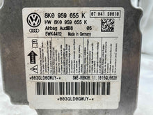 Load image into Gallery viewer, AIR BAG CONTROL MODULE COMPUTER Audi A4 S4 2011 11 2012 12 - NW352460
