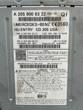 Load image into Gallery viewer, RADIO Mercedes-Benz C250 C300 C350 C63 GLC300 2016 16 - NW525501
