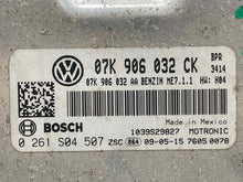 Load image into Gallery viewer, ECU ECM COMPUTER Volkswagen Beetle 2009 09 2010 10 2.5L Auto - NW463328

