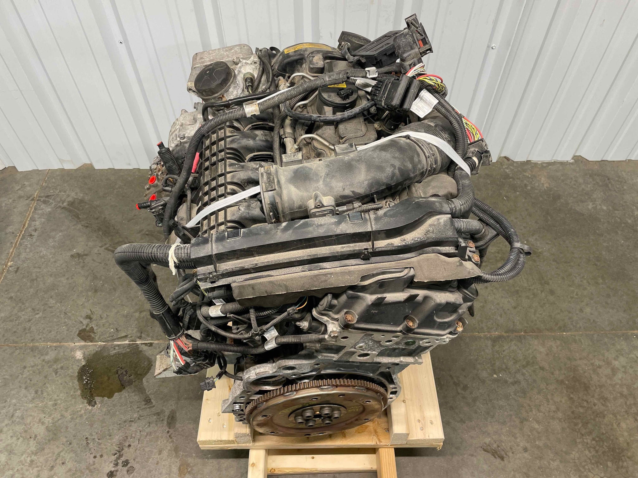 ENGINE MOTOR BMW X5 X6 14 15 16 17 18 19 3.0L TURBO - NW525322 