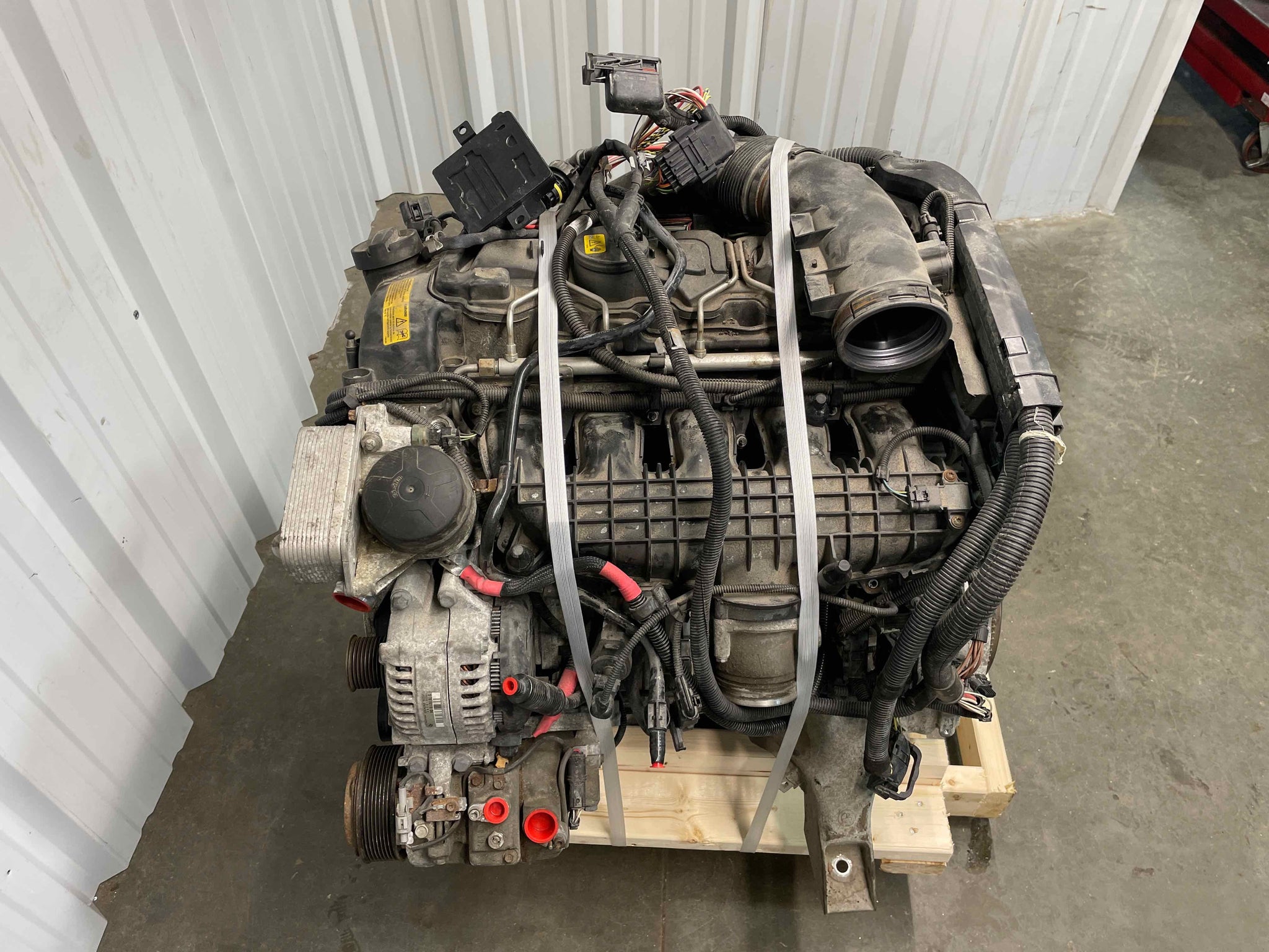 ENGINE MOTOR BMW X5 X6 14 15 16 17 18 19 3.0L TURBO - NW525322