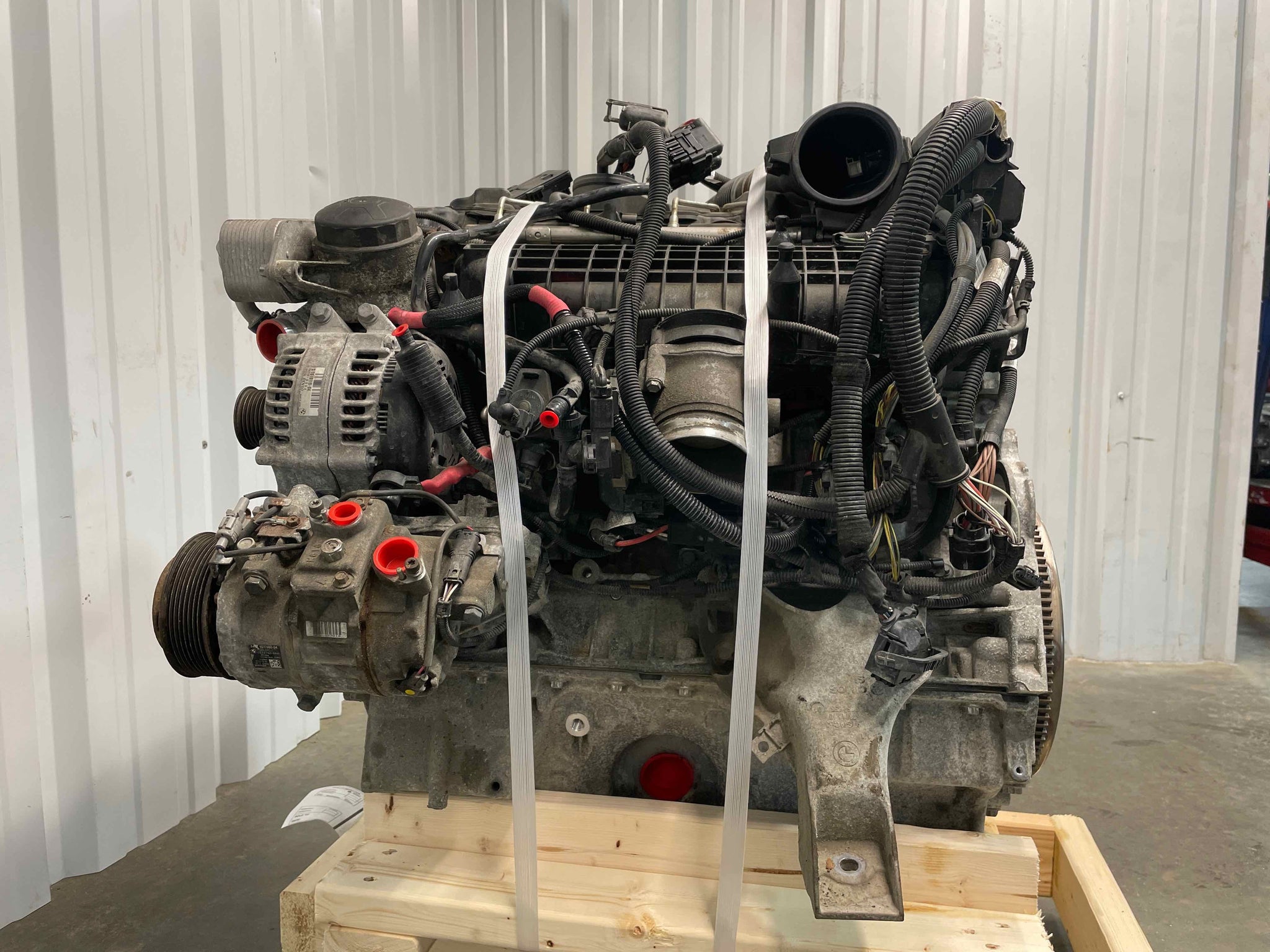 ENGINE MOTOR BMW X5 X6 14 15 16 17 18 19 3.0L TURBO - NW525322 