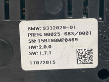 Load image into Gallery viewer, FRONT TEMPERATURE CONTROLS X5 X5M X6 X6M 14 15 16 17 18 19 - NW525410
