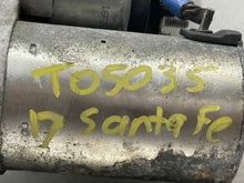 Load image into Gallery viewer, STARTER MOTOR Santa Fe Sonata Sonata Hybrid Optima Sorento 15-20 - NW526029
