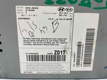 Load image into Gallery viewer, Radio Hyundai Santa Fe 2017 - NW525967
