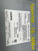 Load image into Gallery viewer, Radio Honda HR-V 2016 - NW464539
