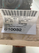 Load image into Gallery viewer, Engine Motor Honda HR-V 2016 - NW464503
