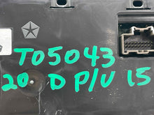 Load image into Gallery viewer, Speedometer Cluster  DODGE 1500 PICKUP 2020 - NW526393
