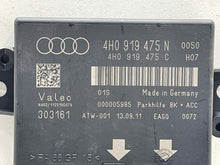 Load image into Gallery viewer, PARK ASSIST CONTROL MODULE COMPUTER Audi A6 A7 2012 12 - NW465975
