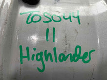 Load image into Gallery viewer, WHEEL RIM Highlander 11-13 17x7-1/2 ALLOY 17x7-1/2, 5 lug, 4-1/2" - NW526448
