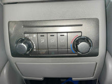 Load image into Gallery viewer, REAR TEMPERATURE CONTROLS Highlander 2011 11 2012 12 2013 13 - NW526280
