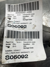 Load image into Gallery viewer, TRANSFER CASE CR-V 2007 07 2008 08 2009 09 2010 10 2011 11 - NW420929
