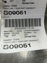 Load image into Gallery viewer, CARRIER ASSEMBLY C230 C280 C350 C55 2006 06 2007 07  FRONT - NW458117
