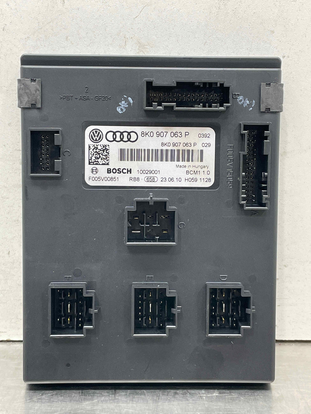 BODY CONTROL MODULE BCM COMPUTER Audi Q5 09 10 11 12 - NW353930