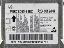 Load image into Gallery viewer, AIR BAG CONTROL MODULE COMPUTER C250 C300 C350 C63 12 13 14 - NW526528
