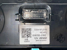 Load image into Gallery viewer, Temperature Controls  XV CROSSTREK 2019 - NW526693
