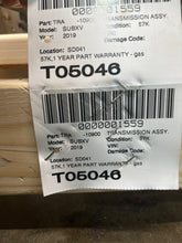 Load image into Gallery viewer, Transmission  XV CROSSTREK 2019 - NW526866
