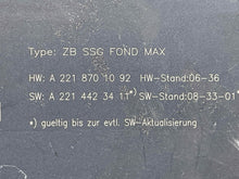 Load image into Gallery viewer, Computer Mercedes-Benz SL500 2010 - NW476062
