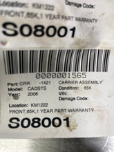 Load image into Gallery viewer, Carrier Assembly Cadillac STS 2006 - NW476464
