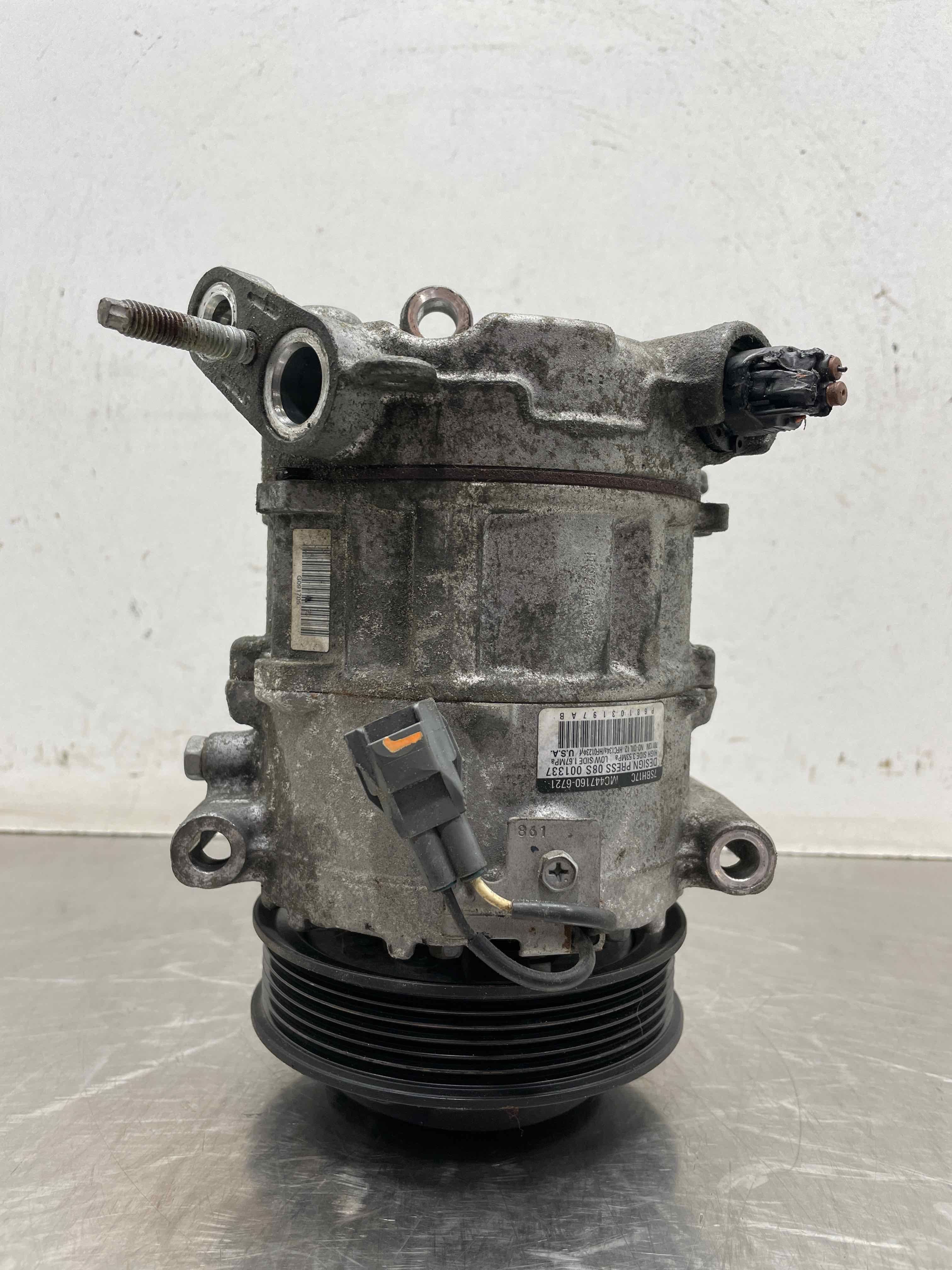 AC A/C AIR CONDITIONING COMPRESSOR Cherokee 200 2014-2020 - NW526543 ...