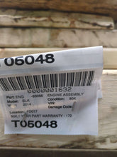 Load image into Gallery viewer, Engine Motor  MERCEDES SLK 2014 - NW526594
