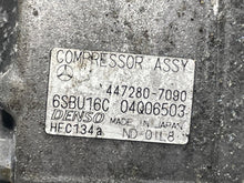 Load image into Gallery viewer, AC A/C AIR CONDITIONING COMPRESSOR C250 C300 C350 C63 SLK250 14-16 - NW526545

