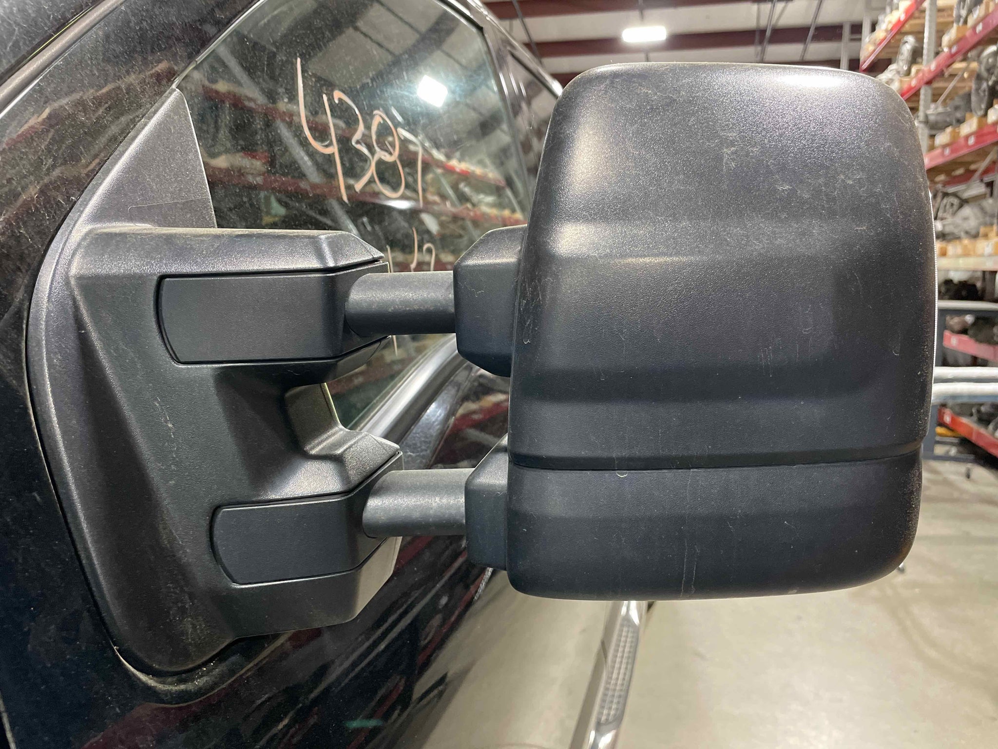SIDE VIEW DOOR MIRROR Nissan Titan Titan XD 16 17 18 Left