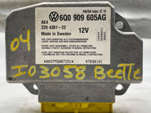Load image into Gallery viewer, Air Bag Computer Volkswagen 2004 04 2005 05 - NW38632
