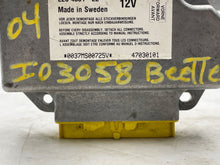 Load image into Gallery viewer, Air Bag Computer Volkswagen 2004 04 2005 05 - NW38632
