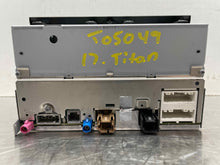Load image into Gallery viewer, Radio Nissan Titan 2017 - NW527201
