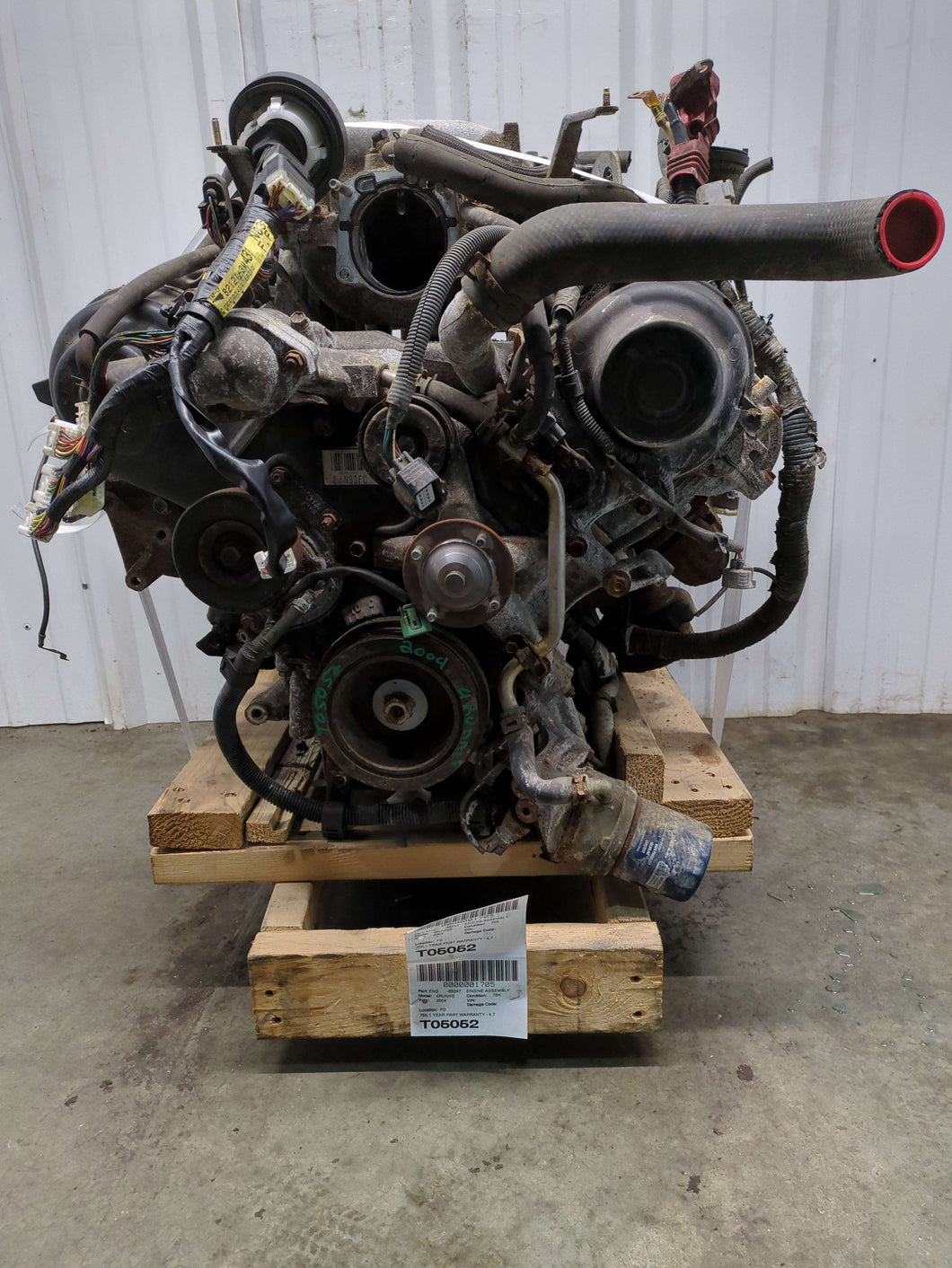 ENGINE MOTOR Lexus GX470 Toyota 4 Runner 03 04 05 4.7L - NW527056