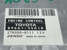 Load image into Gallery viewer, ECU ECM COMPUTER Toyota 4 Runne 2004 04 4x4 - NW527048
