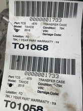 Load image into Gallery viewer, Transfer Case Chevrolet Tahoe 2015 - NW490435
