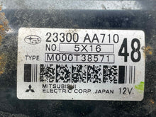 Load image into Gallery viewer, STARTER MOTOR Subaru Forester Impreza XV Crosstek 12 13 14  Auto - NW527920
