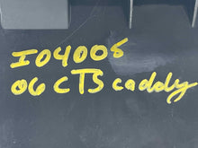 Load image into Gallery viewer, Temperature Controls Cadillac CTS 2006 - NW98882
