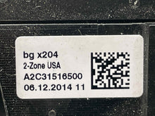 Load image into Gallery viewer, Temperature Controls  MERCEDES C-CLASS 2015 - NW491767

