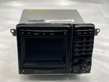 Load image into Gallery viewer, Radio S430 S500 S600 S55 CL500 2002 02 2003 03 2004 04 AM FM CD Nav - NW139049
