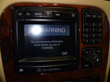 Load image into Gallery viewer, Radio S430 S500 S600 S55 CL500 2002 02 2003 03 2004 04 AM FM CD Nav - NW139049
