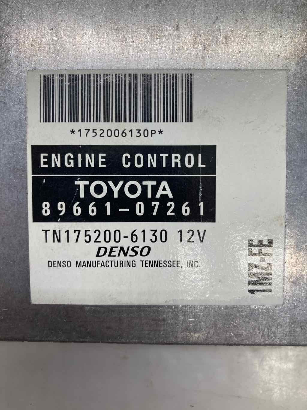 ECU ECM COMPUTER Toyota Avalon 2000 00 2001 01 - NW355608