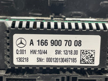 Load image into Gallery viewer, Temperature Controls  MERCEDES GL-CLASS 2013 - NW492465
