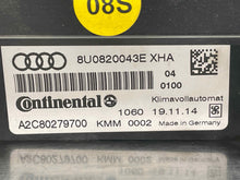 Load image into Gallery viewer, TEMPERATURE CONTROLS Audi Q3 2015 15 2016 16 - NW528352
