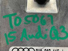 Load image into Gallery viewer, ECU ECM COMPUTER Audi Q3 2015 15 - NW528188
