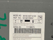 Load image into Gallery viewer, RADIO Acura TL 2007 07 2008 08  AM FM CD - NW493637
