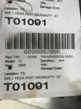 Load image into Gallery viewer, TRANSMISSION Acura TL 2007 07 2008 08 - NW493690
