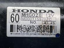 Load image into Gallery viewer, STARTER MOTOR Acura TL 2007 07 2008 08 - NW493679
