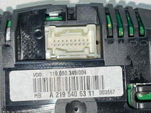 Load image into Gallery viewer, SPEEDOMETER CLUSTER Mercedes-Benz CLS550 CLS63 2007 07 - NW493670
