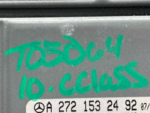 Load image into Gallery viewer, ECU ECM COMPUTER Mercedes E350 C230 C250 C300 2009 09 2010 10 2011 11 12 - NW528191
