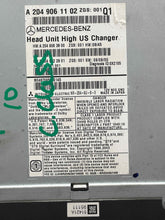 Load image into Gallery viewer, RADIO Mercedes-Benz C250 C300 C350 C63 2010 10 - NW528501
