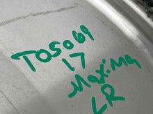 Load image into Gallery viewer, WHEEL RIM Maxima 16-18 18x8-1/2 ALLOY 18x8-1/2, 5 lug, 4-1/2" - NW529380
